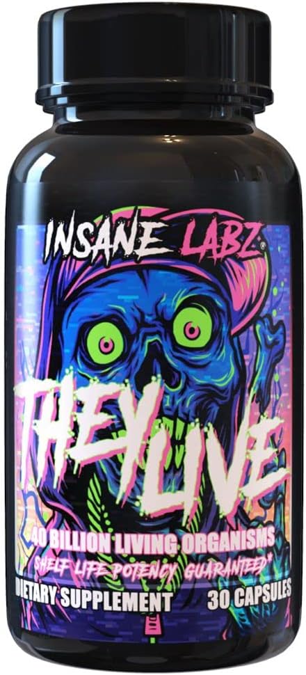 THEY LIVE PROBIOTIC-INSANE LABZ