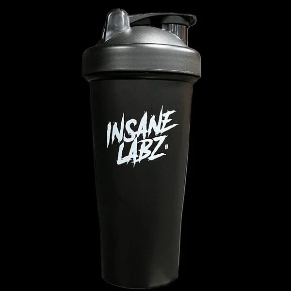 INSANE LABZ BLACK LOGO SHAKER