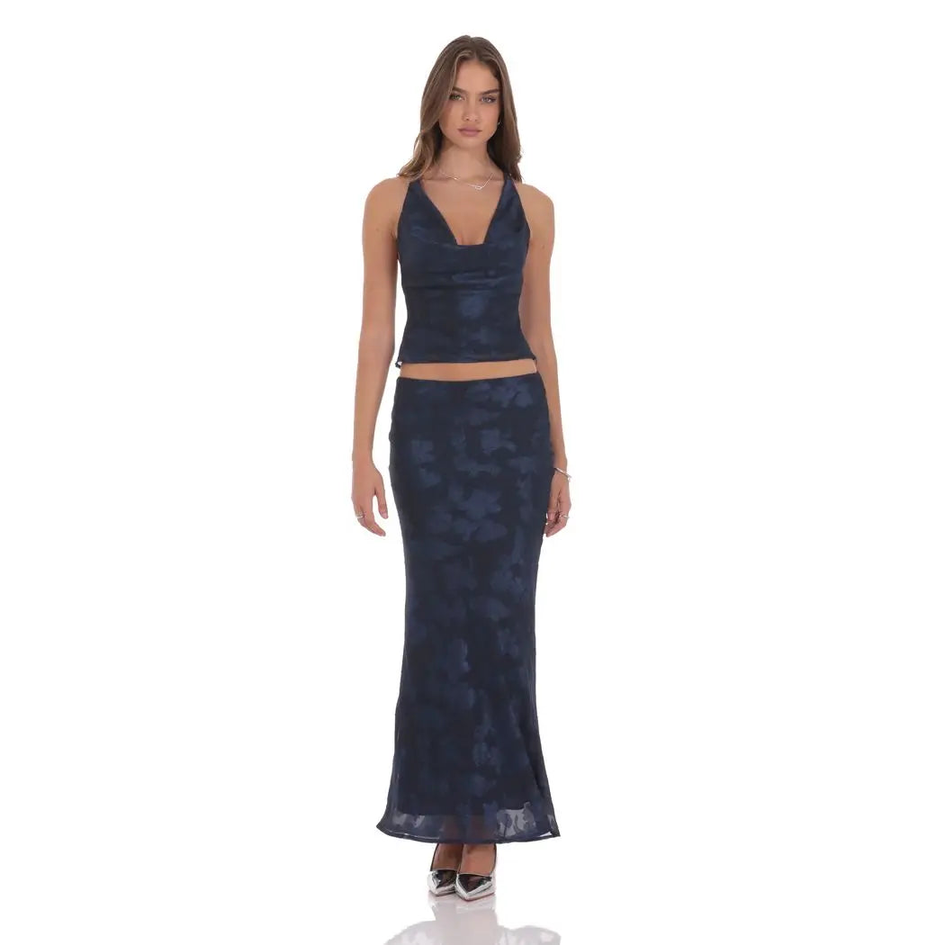 AFTER MIDNIGHT MAXI SKIRT