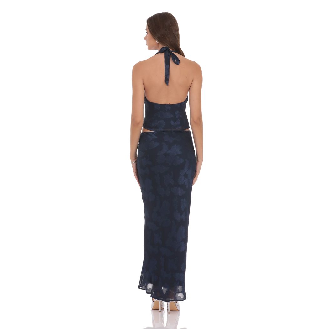 AFTER MIDNIGHT MAXI SKIRT