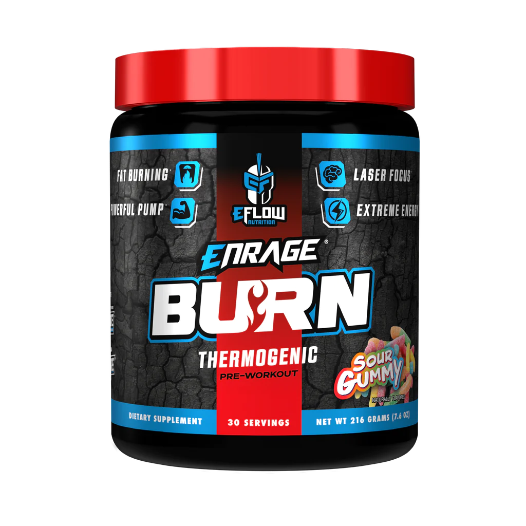 ENRAGE BURN SOUR GUMMY