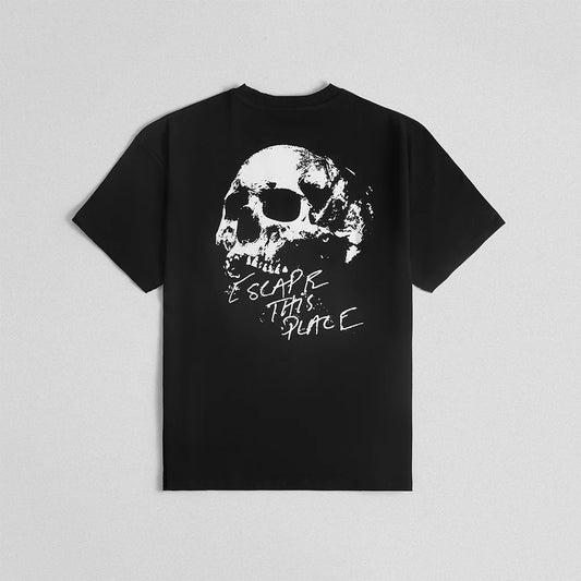 GYMREAPERS ESCAPE TEE- BLACK