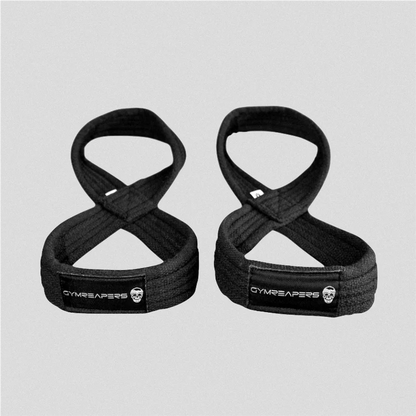 GYMREAPERS FIGURE 8 LIFTING STRAPS