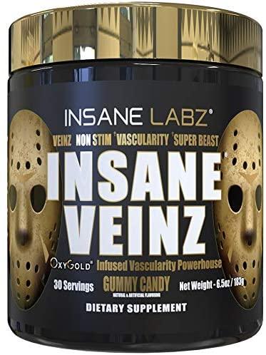 INSANE VEINZ GOLD - GUMMY CANDY