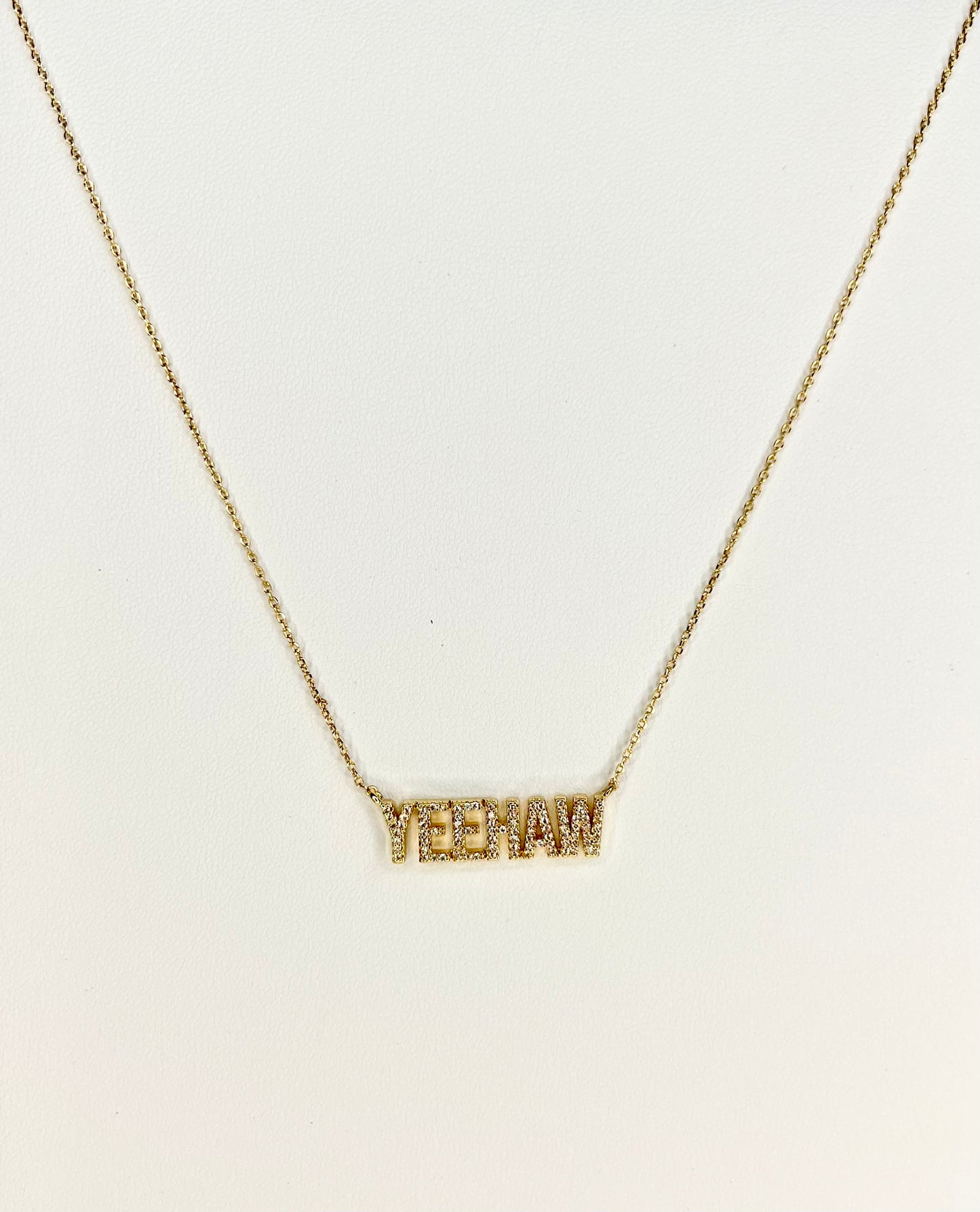 YEEHAW NECKLACE