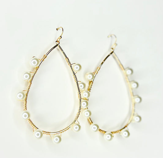 TEAR DROP PEARLS