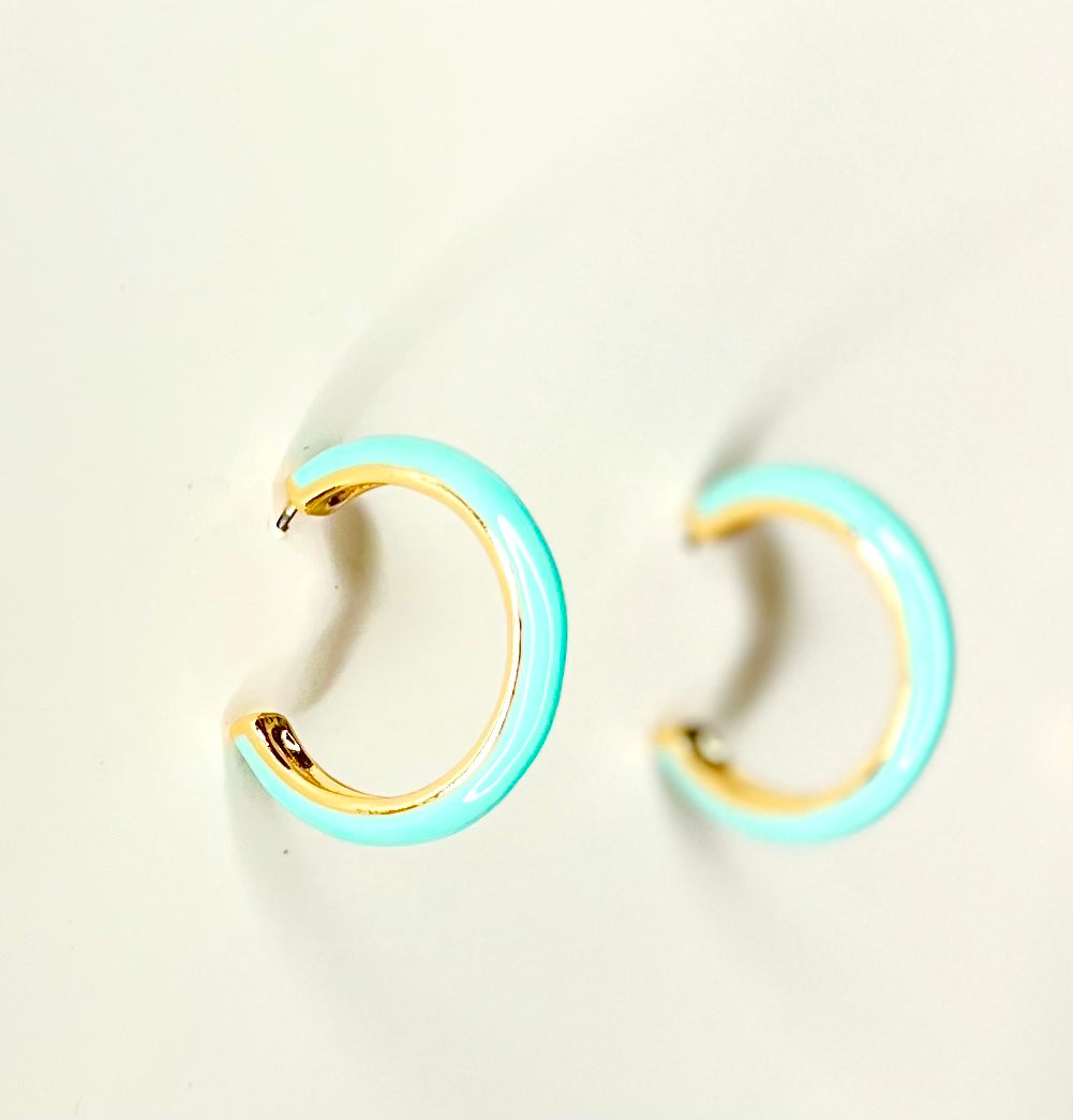 PASTEL HOOPS