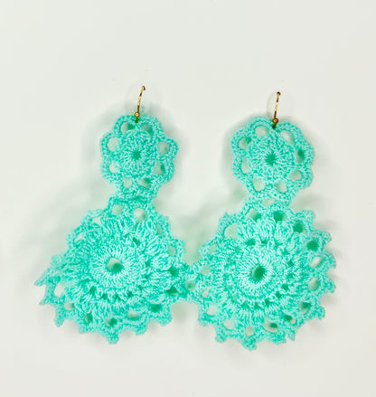 CROCHET EARRINGS