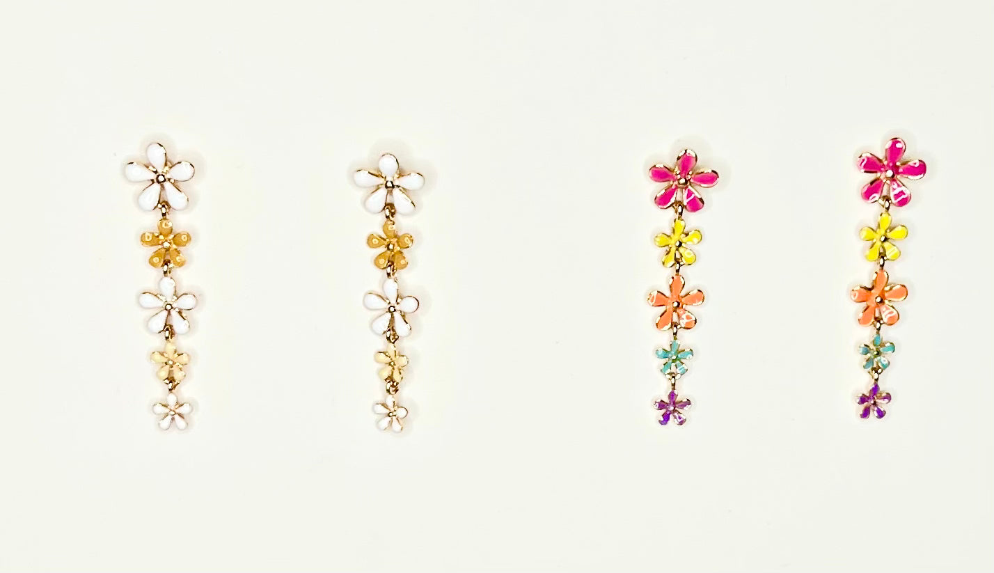 MULITI FLOWER DANGLE