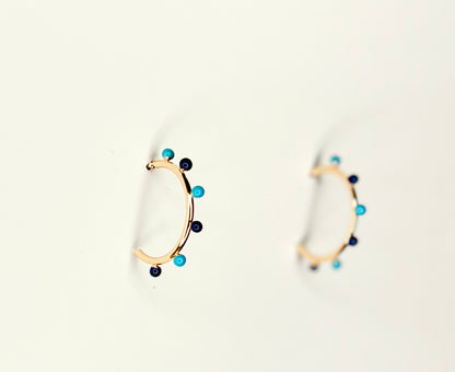 COLOR TRIMMED HOOPS