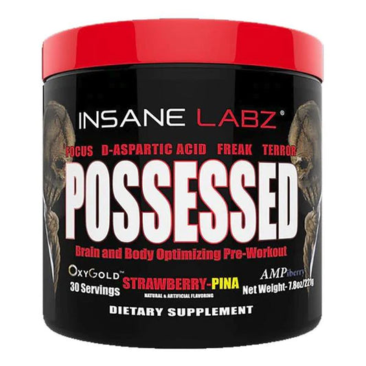 POSSESSED STRAWBERRY PINA-INSANE LABZ