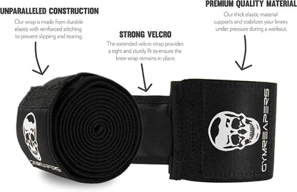 GYMREAPERS KNEE WRAPS