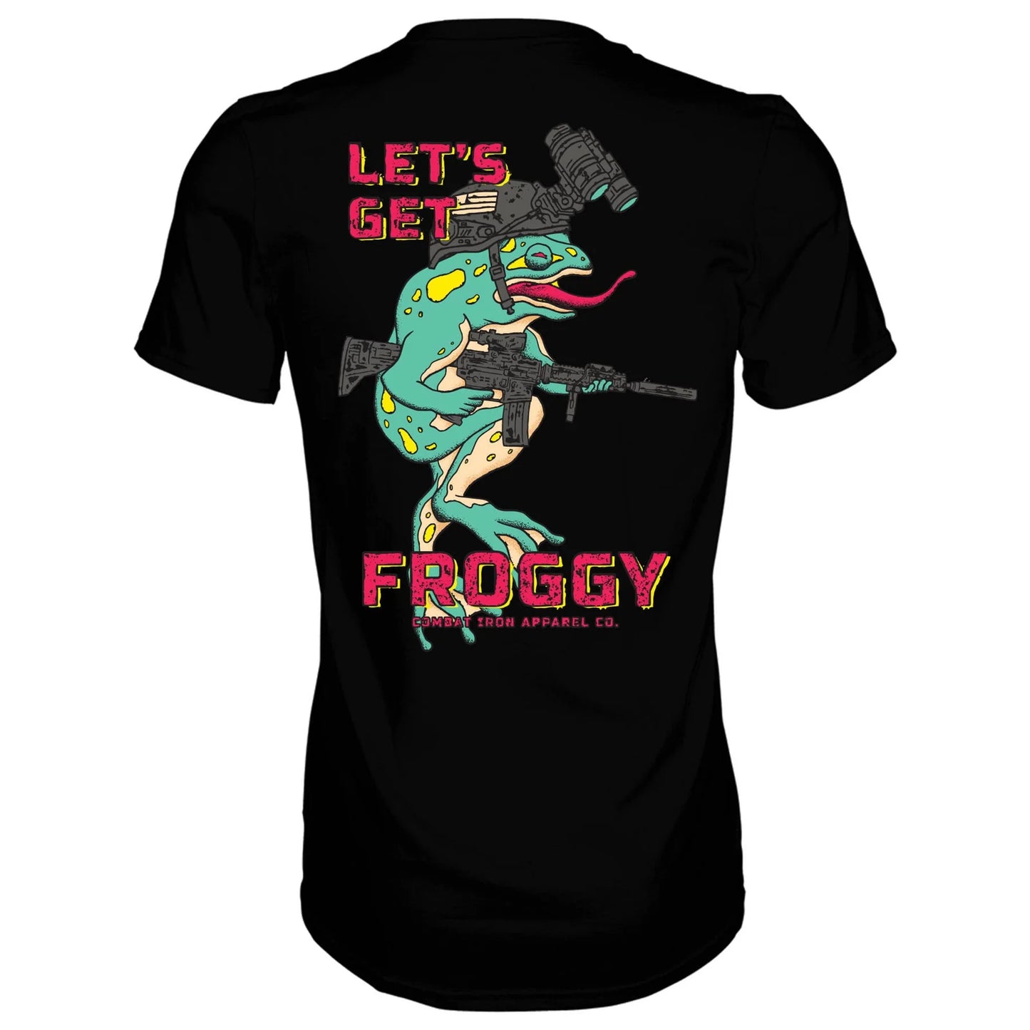 LET'S GET FROGGY