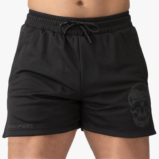 GYMREAPERS MESH TRAINING SHORTS