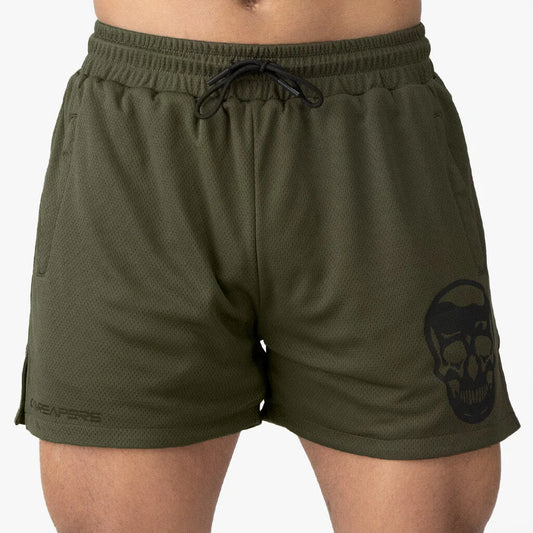 GYMREAPERS MESH TRAINING SHORTS