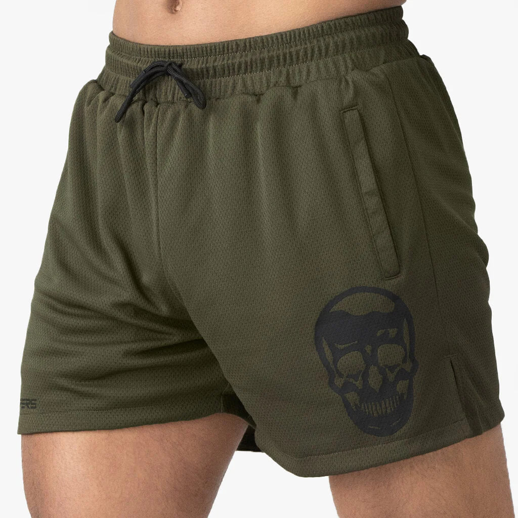 GYMREAPERS MESH TRAINING SHORTS