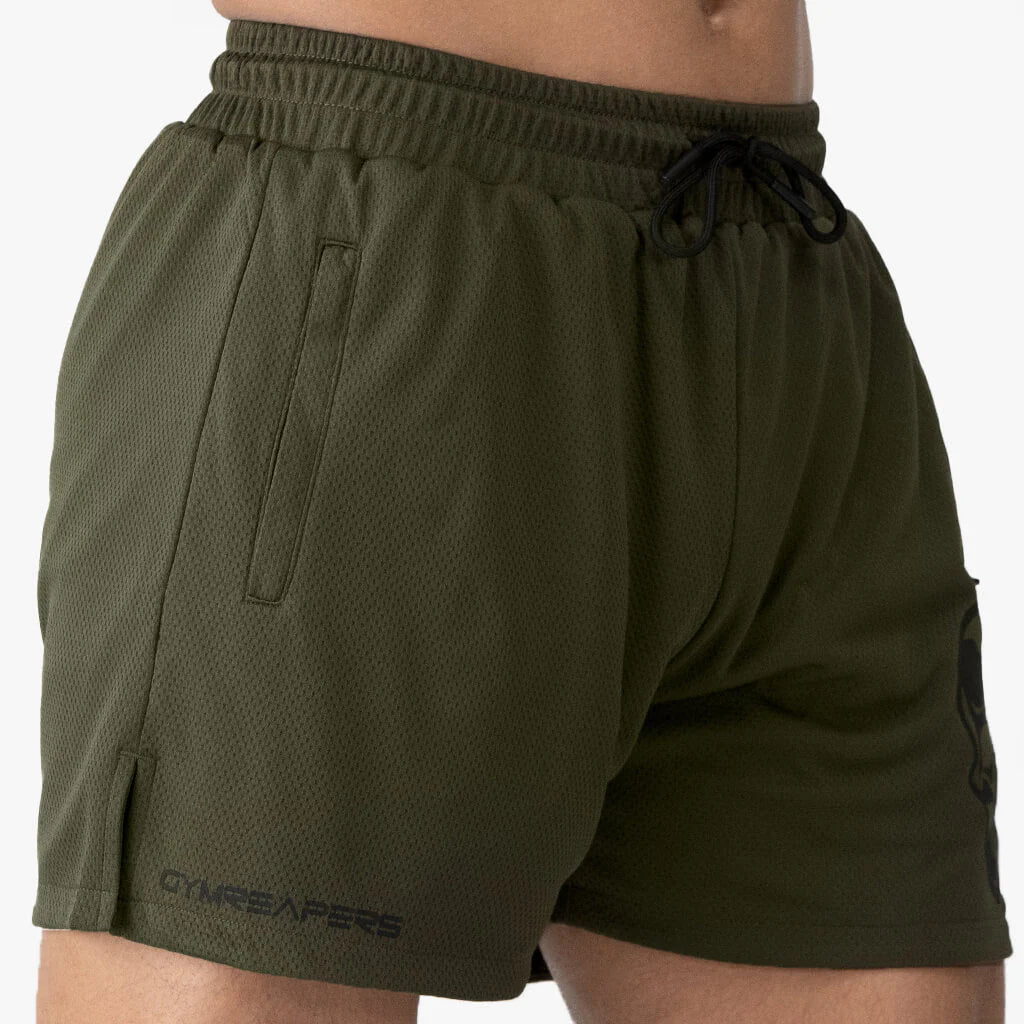 GYMREAPERS MESH TRAINING SHORTS