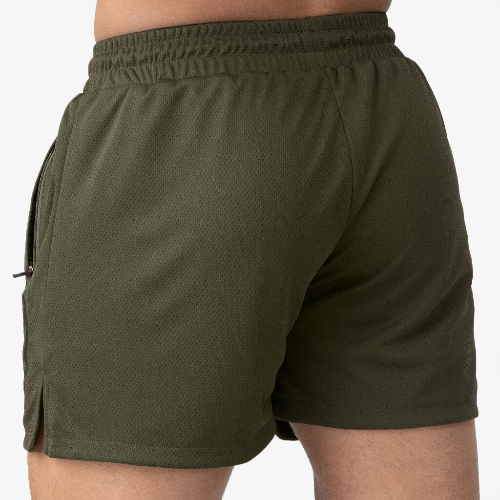 GYMREAPERS MESH TRAINING SHORTS