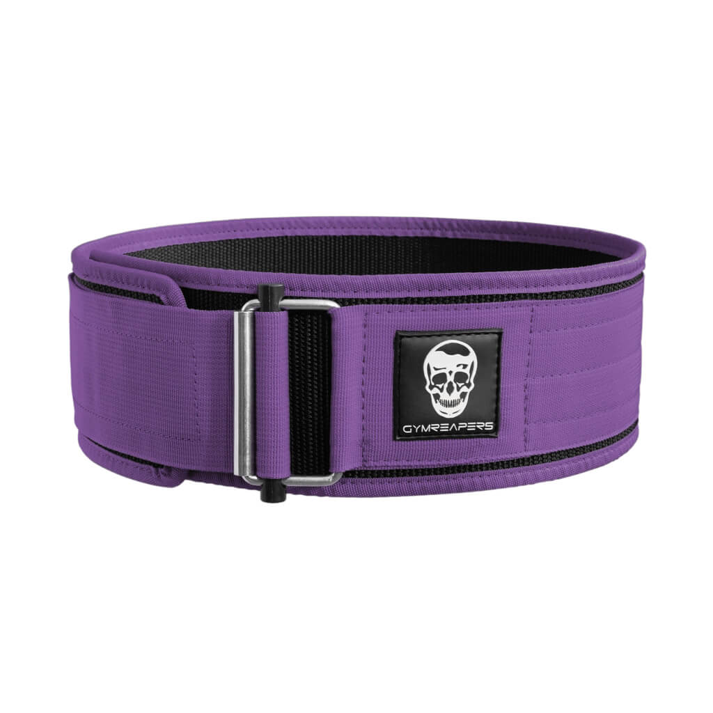 GYMREAPERS QUICK LOCKING WEIGHTLIFTING BELT | PREMIUM BACK SUPPORT