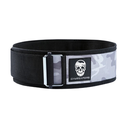 GYMREAPERS QUICK LOCKING WEIGHTLIFTING BELT | PREMIUM BACK SUPPORT