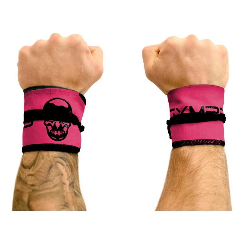 GYMREAPERS STRENGTH WRIST STRAPS | ADJUSTABLE SUPPORT